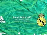 Real Madrid Courtois 2022 Champions League Jersey