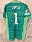Real Madrid Courtois 2022 Champions League Jersey