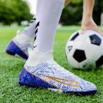 Biayvisas Indoor Turf Soccer Cleats for Adults