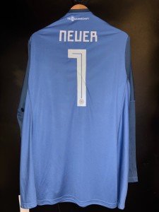 Germany Neuer 2018-2019 Soccer Jersey - Size XL