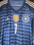 Germany Neuer 2018-2019 Soccer Jersey - Size XL