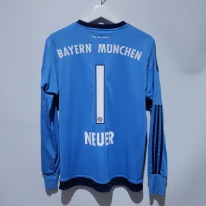 Adidas Bayern Munich Youth Goalkeeper Jersey #1