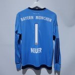 Adidas Bayern Munich Youth Goalkeeper Jersey #1