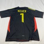 Adidas Germany Neuer #1 Soccer Jersey - Medium