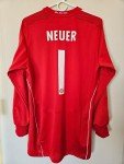 Bayern Munich Manuel Neuer #1 Match Shirt & Armband
