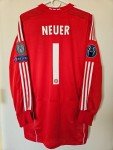 Bayern Munich Manuel Neuer #1 Match Shirt & Armband