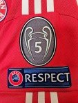Bayern Munich Manuel Neuer #1 Match Shirt & Armband