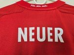 Bayern Munich Manuel Neuer #1 Match Shirt & Armband