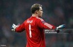 Bayern Munich Manuel Neuer #1 Match Shirt & Armband