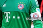 Bayern Munich Manuel Neuer #1 Match Shirt & Armband