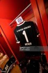 Bayern Munich Manuel Neuer #1 Match Shirt & Armband