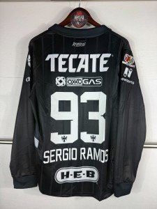 Sergio Ramos Monterrey Long Sleeve Jersey