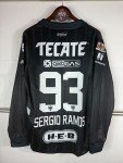 Sergio Ramos Monterrey Long Sleeve Jersey