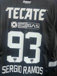 Sergio Ramos Monterrey Long Sleeve Jersey