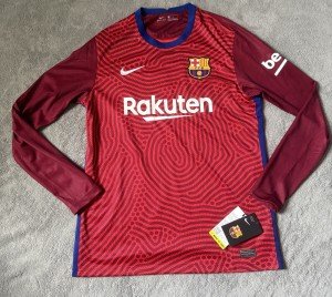 FC Barcelona Goalkeeper Jersey Size L - Ter Stegen