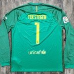 Nike Barcelona Ter Stegen Goalkeeper Jersey - XL