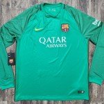 Nike Barcelona Ter Stegen Goalkeeper Jersey - XL
