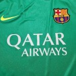 Nike Barcelona Ter Stegen Goalkeeper Jersey - XL