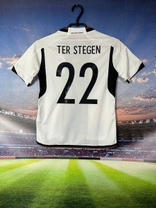 Ter Stegen Germany Home Jersey 2022 Size M