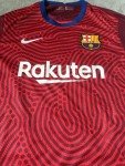 FC Barcelona Goalkeeper Jersey Size L - Ter Stegen