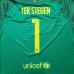 Nike Barcelona Ter Stegen Goalkeeper Jersey - XL