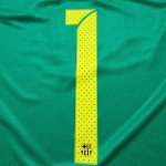 Nike Barcelona Ter Stegen Goalkeeper Jersey - XL