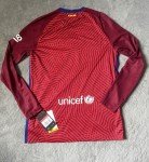 FC Barcelona Goalkeeper Jersey Size L - Ter Stegen