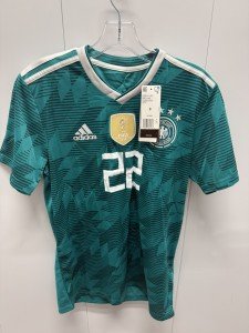 Adidas Ter Stegen #22 Germany Goalkeeper Jersey