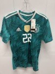 Adidas Ter Stegen #22 Germany Goalkeeper Jersey