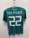 Adidas Ter Stegen #22 Germany Goalkeeper Jersey