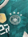 Adidas Ter Stegen #22 Germany Goalkeeper Jersey