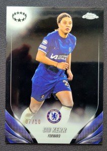 Sam Kerr 2023-24 Topps Chrome UEFA Women's Card