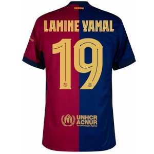 Lamine Yamal 19 Home Soccer Jersey - Medium