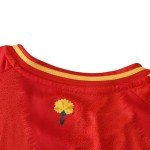 Spain Lamine Yamal 2024 Home Soccer Jersey - Men