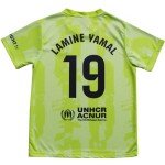 Barca Third #19 Lamine Yamal Kids Jersey Set