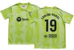 Barca Third #19 Lamine Yamal Kids Jersey Set