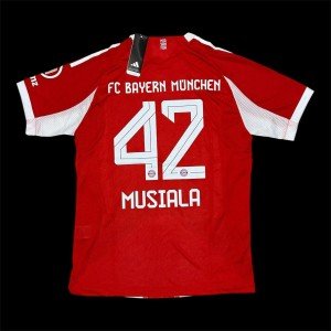 Bayern Munich 2025/26 Home Match Jersey Available