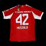 Bayern Munich 2025/26 Home Match Jersey Available