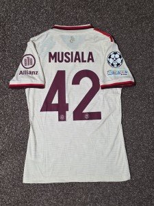 Musiala 42 Bayern Player Version Slim Fit Jersey