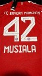 Bayern Munich 2025/26 Home Match Jersey Available