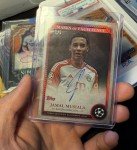 Jamal Musiala 2024 Topps Chrome Auto Card