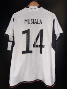 Germany Musiala 2022-2023 Soccer Jersey - Size L
