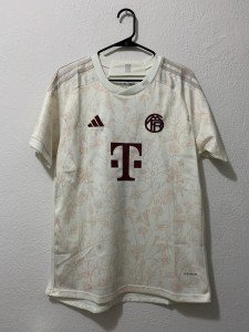 Adidas FC Bayern Munich Floral Jersey - Jamal Musiala