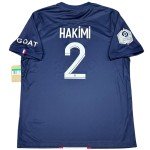 2022/23 PSG Hakimi Home Jersey XL - Nike