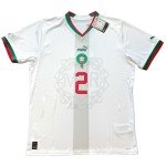 Morocco 2022/23 Away Jersey #2 Hakimi - Large