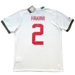 Morocco 2022/23 Away Jersey #2 Hakimi - Large