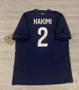 Nike PSG Achraf Hakimi #2 Home Jersey - Medium