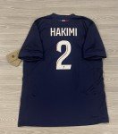 Nike PSG Achraf Hakimi #2 Home Jersey - Medium