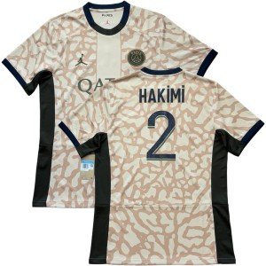 2023/24 PSG Hakimi #2 Fourth Jersey Size Medium