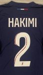 Nike PSG Achraf Hakimi #2 Home Jersey - Medium